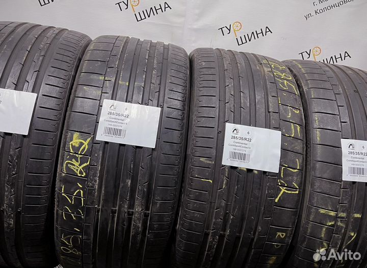 Continental ContiSportContact 6 285/35 R22 94Y