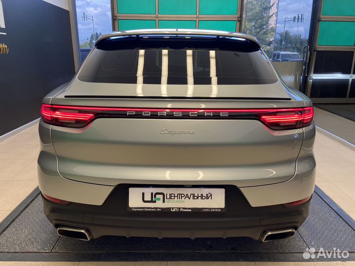 Porsche Cayenne Coupe 3.0 AT, 2019, 54 235 км