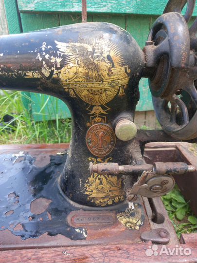 Швейная машина singer 19 век