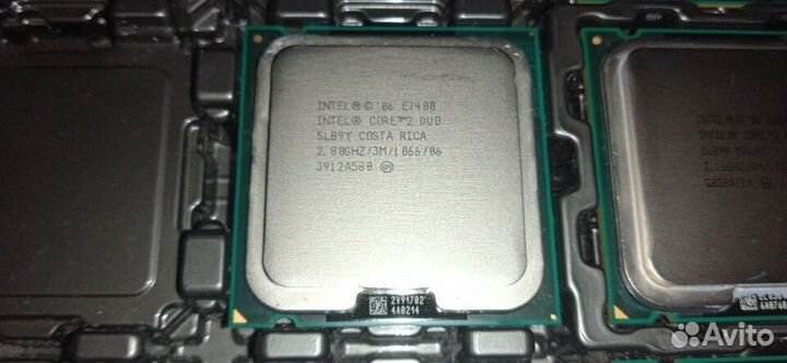 Intel core 2 duo, 775 socet