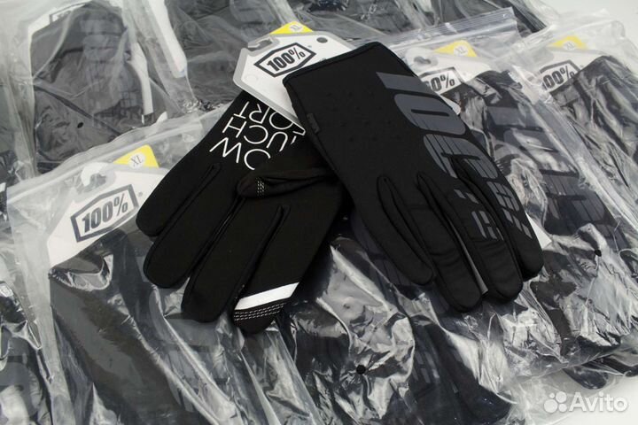 Велоперчатки и мотоперчатки