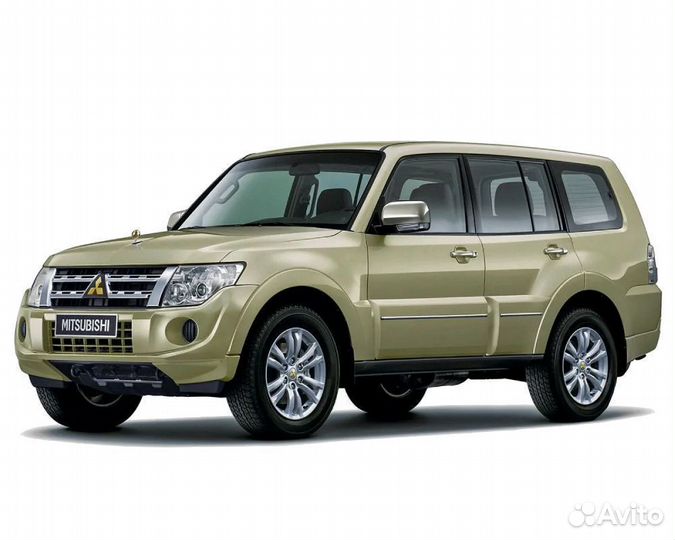 Чип тюнинг Mitsubishi Pajero 4