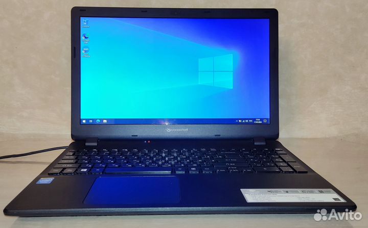 Ноутбук Acer packard bell easynote Entg71bm