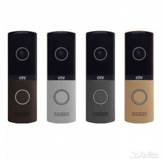 Видеодомофон Вызывная панель AHD CTV