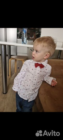 Рубашка праздничная на мальчика