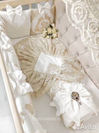 Бортики в кроватку