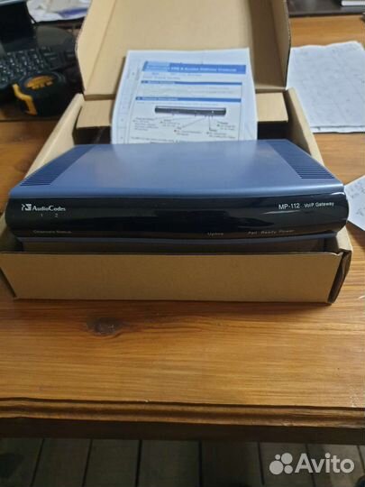 AudioCodes MP-112/2FXS/3AC