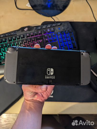 Nintendo switch oled 256gb прошитая