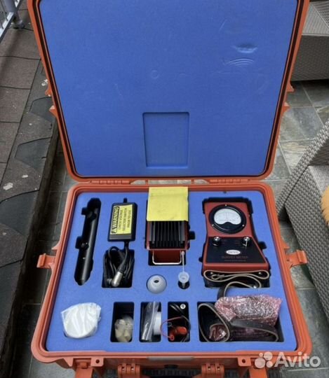 Оборудование контроля состояния трубопроводов dcvg