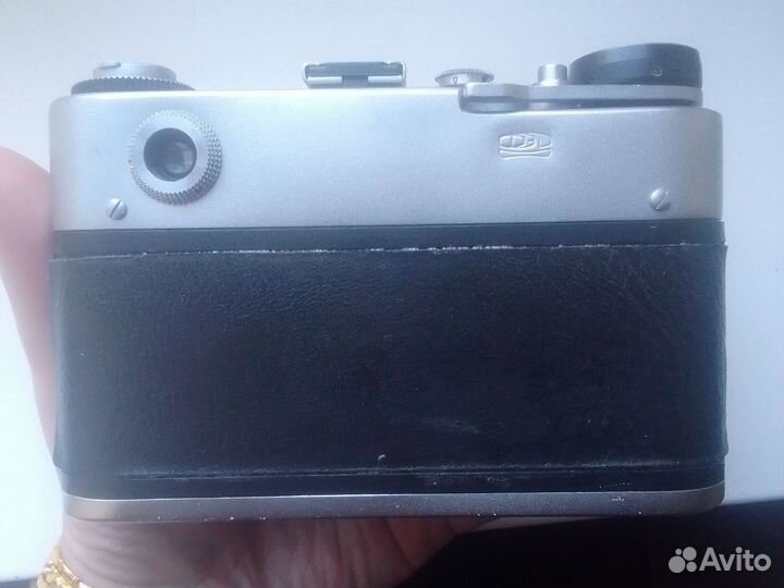 Плёночный фотоаппарат фэд