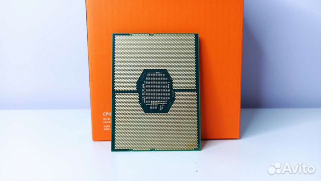 Intel Xeon Gold 6148 20 core (2.4-3.7 Ghz) объявление продам