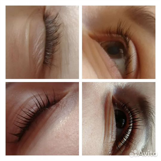 Ламинирование и ботокс ресниц