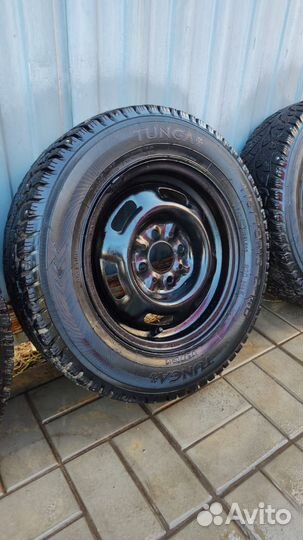 Зимние колеса r13