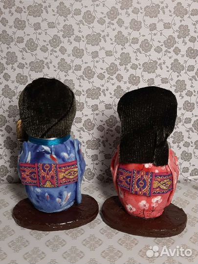 Японские куколки кокэси(2 шт)
