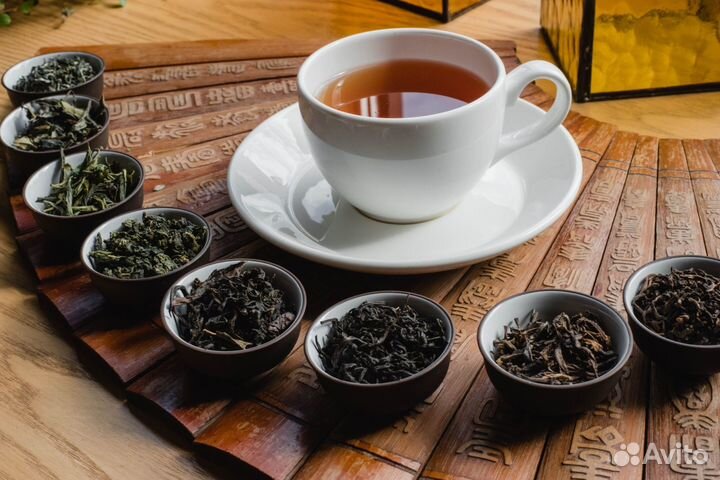 Микс мощного китайского чая