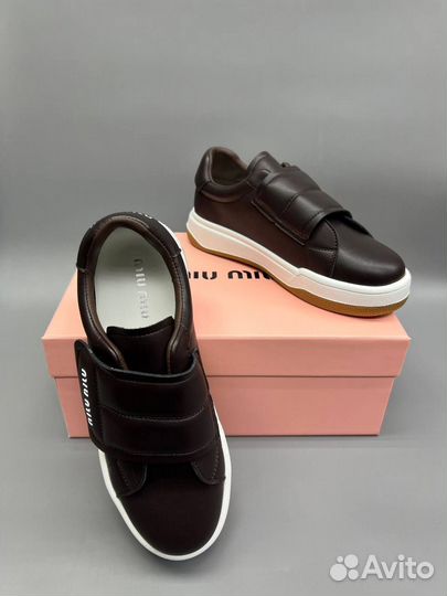 Кеды Miu Miu на липучке 36-40