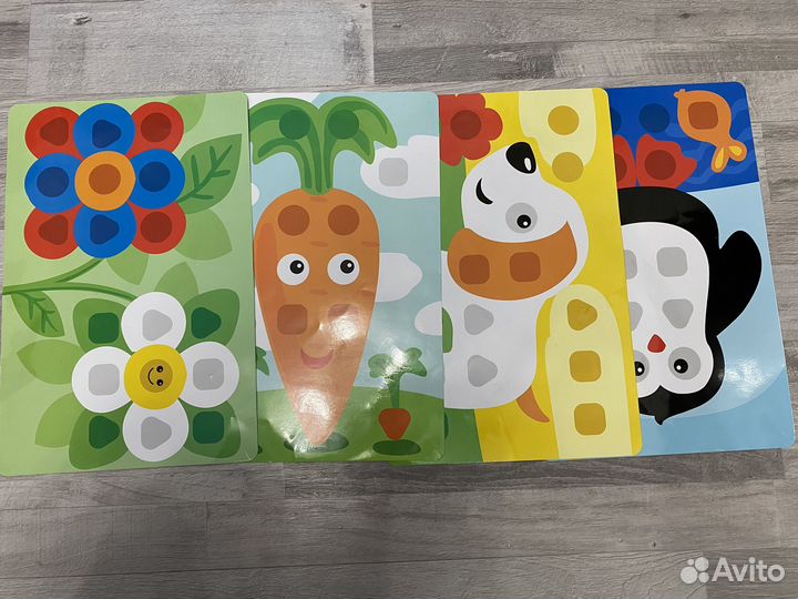 Мозаика для самых маленьких