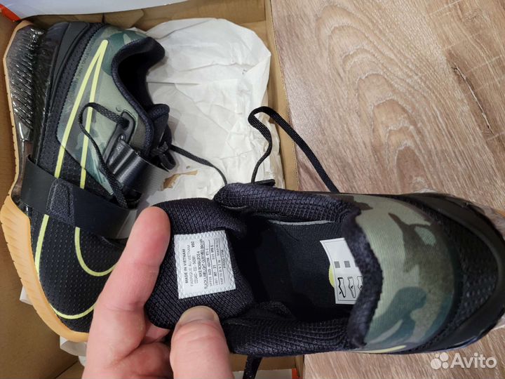 Штангетки nike romaleos 4