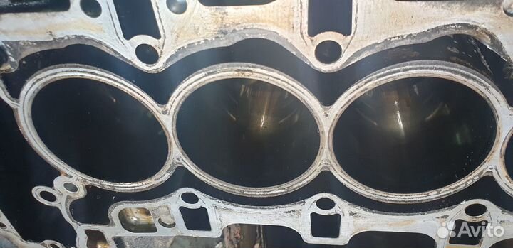 Блок BMW n54b30a