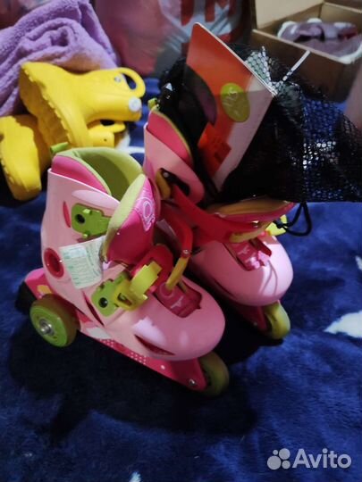 Роликовые коньки 26-28