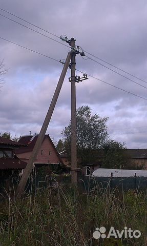 Электрофикация участков