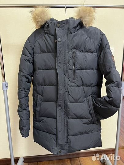 Куртка пуховик мужская