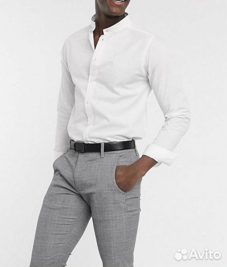 Рубашка белая