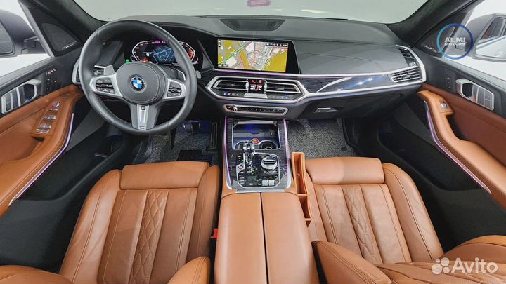 BMW X7 3 AT, 2022, 1 723 км