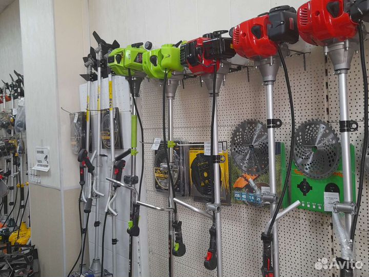 Бензокоса 52 см куб