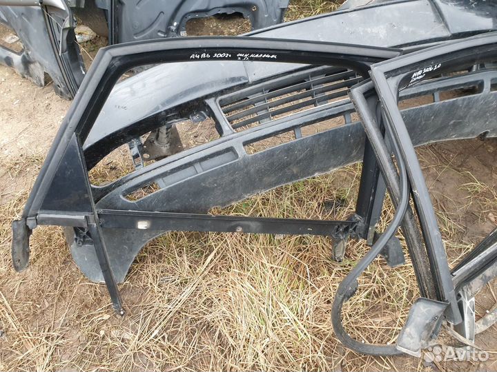 Рамка стекла двери Audi A4 b6 b7 ауди а4 б6 б7 в7