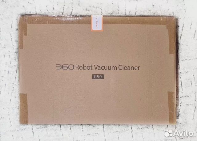 Нoвый 360 Robot Vacuum Cleaner C50-1