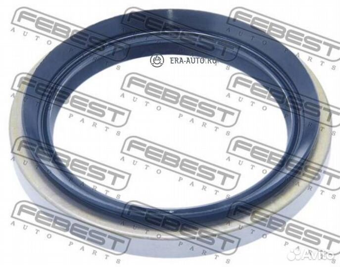 Febest 95HDY56750711X Сальник ступичный задний 54.4X75.1X6.8X11.3