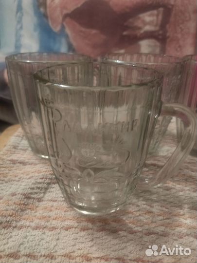 Стаканы для пива СССР