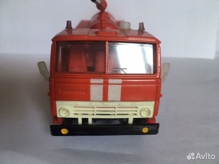 Камаз 53213 пожарный в коробке