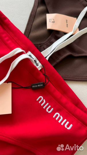 Шорты Miu Miu