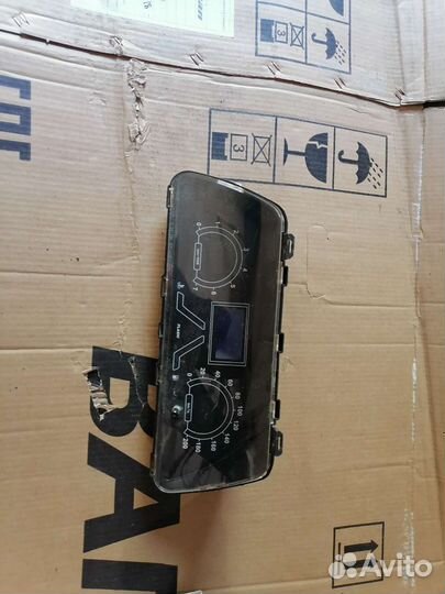 Панель прибора цифровая флеш