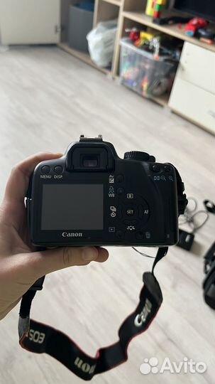 Фотоаппарат Canon 1000d