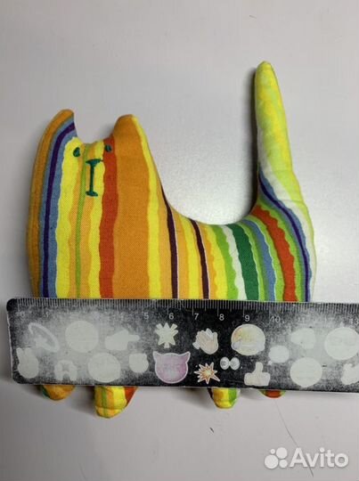 Супер-кот из хб ткани