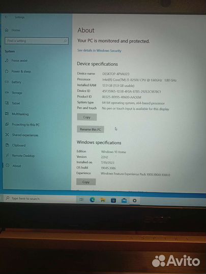 Ноутбук acer aspire 5 A515-51G-53CB