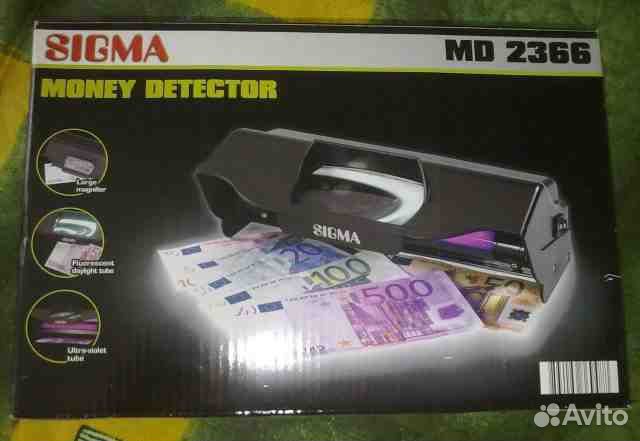 Детектор банкнот Sigma MD2366