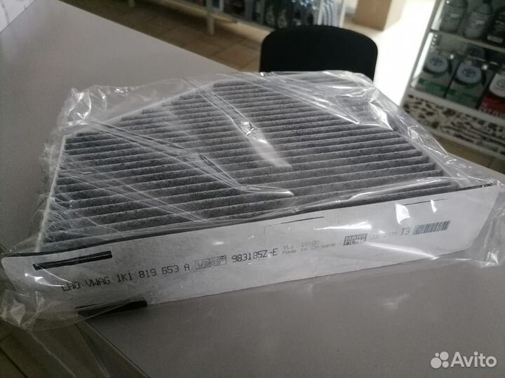 Салонные фильтра VW audi skoda