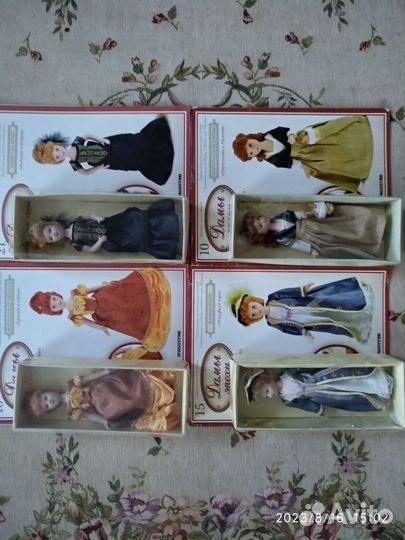 Фарфоровые куклы