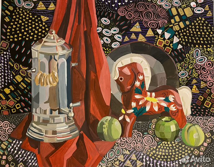 Картина «ярмарка»