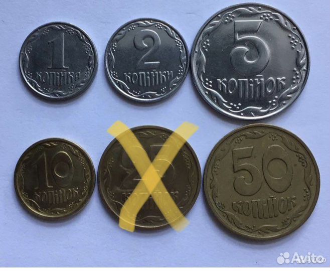 Монеты бывших республик СССР