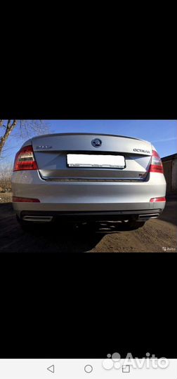 Имитация выхлопных труб