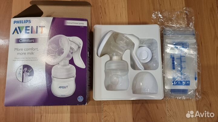 Молокоотсос avent ручной