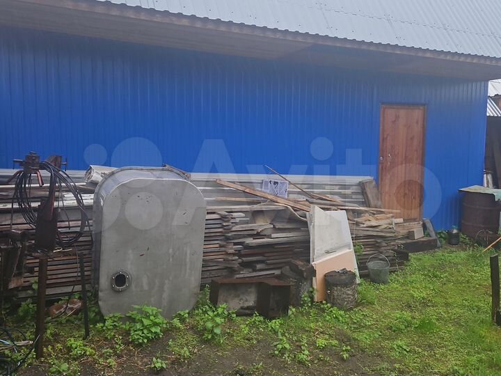 Дом 40 м² на участке 10 сот.