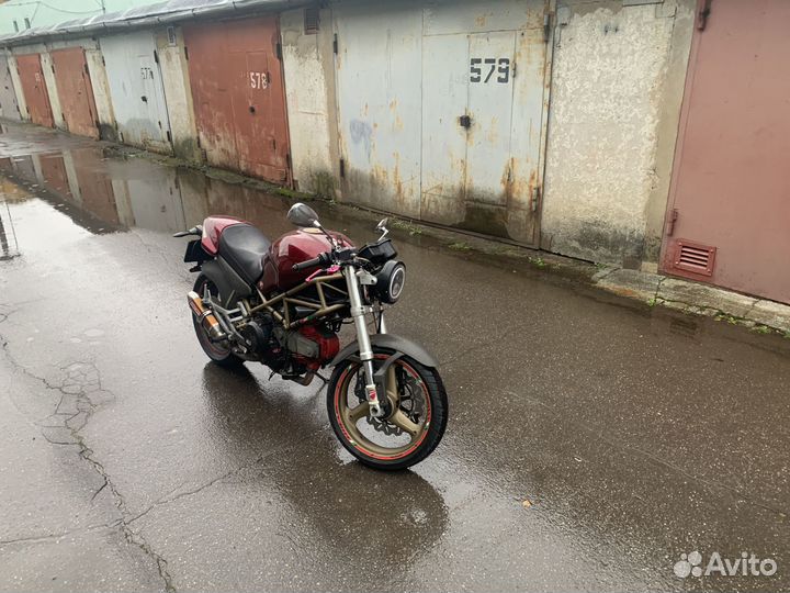 Ducati Monster 400
