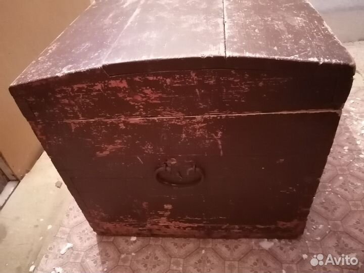 Сундук 1900 года
