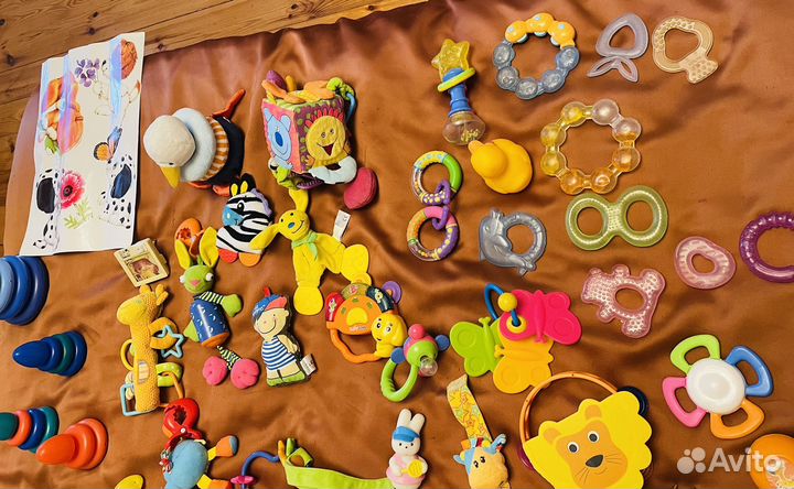 Игрушки пакетом